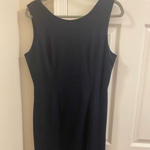 Banana Republic blue sheath dress size 10
